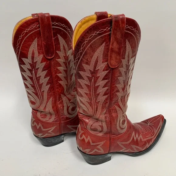 Old Gringo Women’s Nevada Red Western Boots Size 8.5 B - Picture 3 of 11